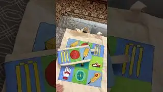 Handpainted Bag & Pouch Set 🏏👜 | New Launch 2025 | IA #products #set  #handmadeart #cricket