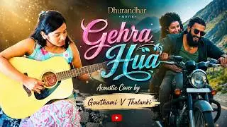 Gehra Hua Guitar Tabs 🎸 | Dhurandhar | Acoustic Guitar Tutorial