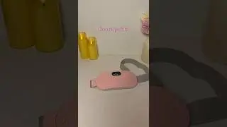 Period Cramp Relief Massager🎀✨ #shorts #unboxing #meesho #massager