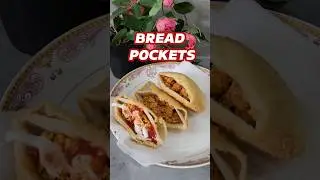 Bread pockets#easyrecipe #food #foodie #easy #urdu