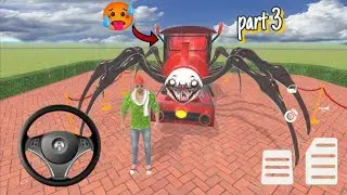 Cho Cho Charles Part 3 😱🚆 | Indian Bike Driving 3D & Indian Theft Aura Simulator