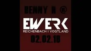 No Fate aka Benny R @ E Werk Reichenbach 02.02.19