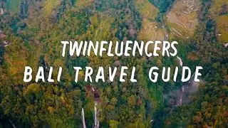 BALI TRAVEL GUIDE/VLOG with Thee Twinfluencers - A must WATCH if you want to VISIT BALI...