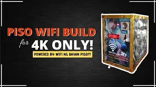 Cheapest Piso Wifi Vendo Machine Build 2020