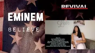 Eminem (BELIEVE) REACTION!!!!  WOW 🔥🔥🔥