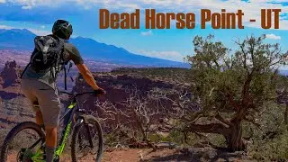 Mountain Biking Utah | Dead Horse Point | Intrepid Trail | Beginner Mountain Biking | 4K