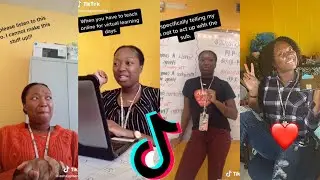 Забавная подборка видео из TikTok с учительницей (Лучшее от ЛаШей Гринвуд, часть 3)