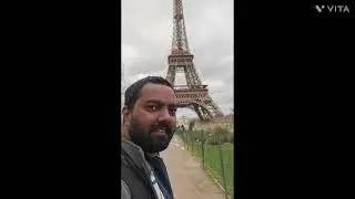 Efile Tower Trip 🗼 Paris,France #paris #travel #paris2024 #vlog #viral #trending #france #traveling 