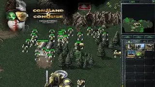 BARRACKS UNITS FTW! | GDI Mission 3 | COMMAND AND CONQUER REMASTERED COLLECTION