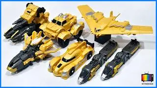 또봇 한정판 마스터브이 골드 미니 우주선 기차 드릴 자동차 변신 합체 모음 Tobot Robot Toys Combine
