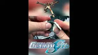Gundam Buster MG 1/100 Сборка пояса Фаза 3-3 #gundamseed #gundam #plasticzone #gunpla #bandai #mg