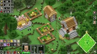 Minecraft, но это стратегия в реальном времени.
