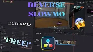 *EASY* HOW TO MAKE VIRAL VALORANT SLOWMO REVERSE EFFECT TUTORIAL (FREE!) (DAVINCI RESOLVE)