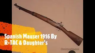 The Spanish short rifle model of 1916 and 7 mm Mauser