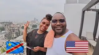 НАШ ВПЕРВЫЕ В КИНШАСЕ, ДЕМОКРАТИЧЕСКАЯ РЕСПУБЛИКА КОНГО 🇨🇩 ИЗ США 🇺🇸// день 1 и 2//
