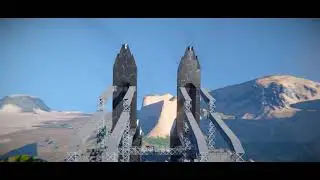 [60FPS!]Трейлер к сериалу Дистанция Space Engineers