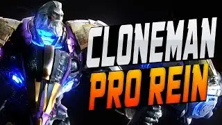 Insane Reinhardt Carry by - Cloneman! 32 ELIMS! [ OVERWATCH SEASON 11 TOP 500 ]