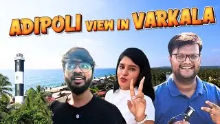 Climbing Anjengo Lighthouse Varkala: Panoramic Views of the Arabian Sea 🌊🌞 - Must Visit in Varkala