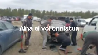 Aina ei voi onnistua | Jokkista Alahärmässä