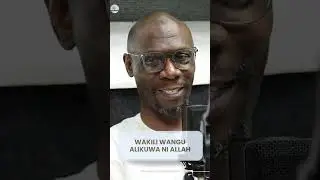SIKUWA NA WAKILI ISIPOKUWA ALLAH  Steve Munyakho Abdulkareem