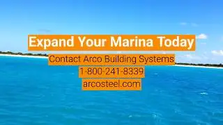 An 80x100 Metal Building Can Help You Expand Your Marina Business