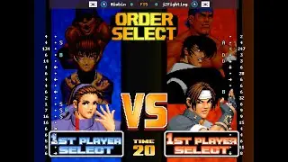 The King of Fighters '98 - 🇰🇷 Niobin(B) vs 🇰🇷 j2fighting(B) | Fightcade