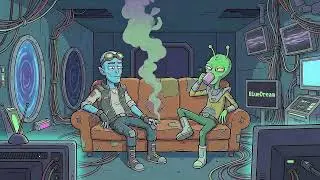 Midnight Smoke 🌿 Chill Rap, Lo-Fi Hip-Hop & 420 Mood