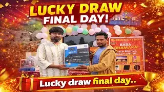 Lucky Draw Final Day || #trending #luckydraw #allindia #driver