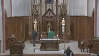 St. Anthony Daily Mass 2/17/2026