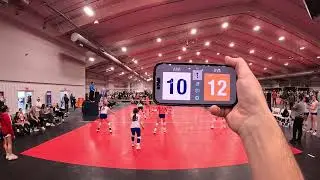 Nike First in Show:  AVA 14 Coral vs BVA Davie 14 N Flavia