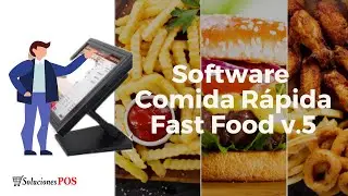 Software Restaurante  Fast Food V20