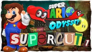 SUPER MARIO ODYSSEY - 999🌛 | Supercut (#1)