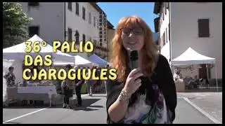 36° PALIO DAS CJAROGIULES PALUZZA 14 AGOSRO 2022