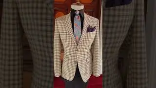 Costum Barbatesc Casual - Vitale Barberis Canonico - Alberto Dobre Bespoke