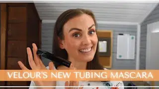 Velour Tubing Mascara | New High-End Tubing Mascara Try-On & Review
