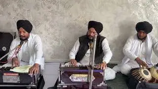 Prab jio gurbani kirtan BHAI AMANPREET SINGH CHANDIGARH WALE JATHA 🙏 CONTACT 8054706005