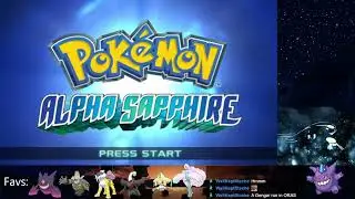 GENGY RUN - ORAS Kaizo Ironmon
