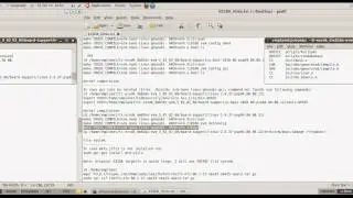 TI EZSDK C6A816x - Running Kernel and File system from network