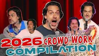 2026 Compilation (Over 1 hour!) - Chris D'Elia Crowd Work Standup