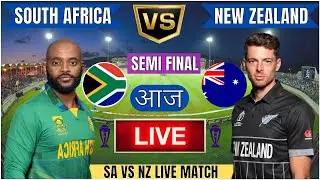 🔴 Live South Africa Vs New Zealand Live | SA Vs NZ Live Match Today Commentary #livescore