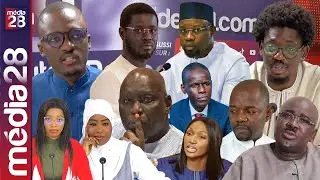 Direct: S&eacute;paration act&eacute;e de Diomaye et Sonko - dissolution de l&rsquo;AN - lib&eacute;rations de Farba et Tahirou