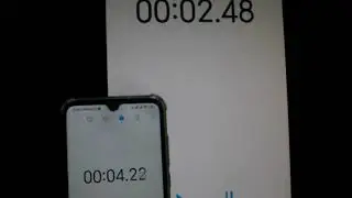 Raspberry Pi 4 lazycast Miracast test ラズパイをミラキャスト サーバにして Androidの画面を HDMIに映す遅延テスト
