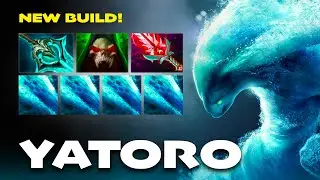 Yatoro right-click build Morphling [S-Tier Carry 7.35b] - Full Match Dota Class