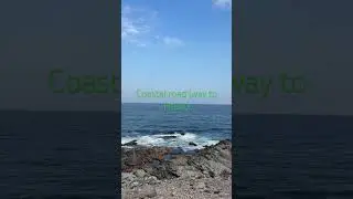 Coastal road view ( Hasik Salalah) #love #beauty