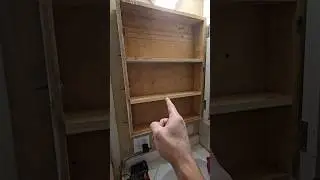 UPCOMING VIDEO - How to Turn a MIRROR Into a MEDICINE CABINET!