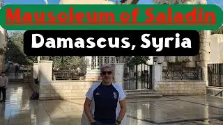 Mausoleum of Saladin (Damascus, Syria)