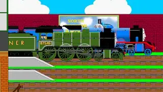 Thomas and Friends Animated Back to the Railway Series 2 Part 1 (Engines of the LNER)