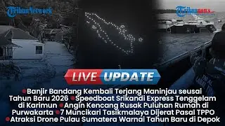 Banjir Bandang Kembali Terjang Kabupaten Agam | Update • SORE | Kamis, 1 Januari 2026