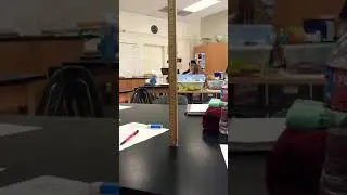Playing with fancy gadgets with springs.