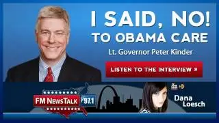 Peter Kinder on Obama Care